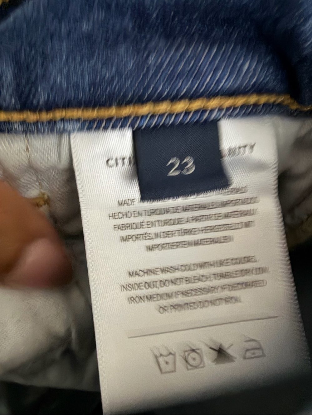 Citizens Of Humanity Daphne Crop Jeans - Picture 10 of 10